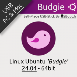 Clé USB Bootable Linux...