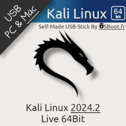 Clé USB Bootable Kali Linux...