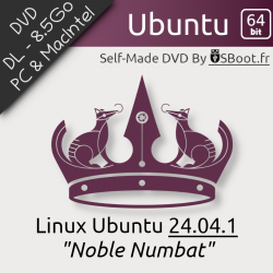 Disque DVD Linux Ubuntu...