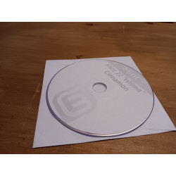 Disque DVD de Linux Mint 22 Wilma Préparé Bootable