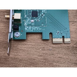 Carte WIFI PCI-e Compatible Linux Pour PC Bureau