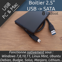 Boitier Disque Dur & SSD...