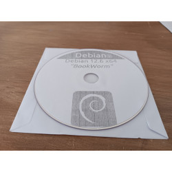 DVD Linux Debian 12.6 Bookworm 64Bit