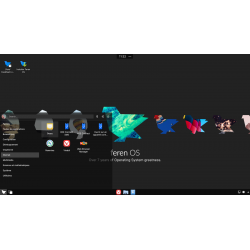 Clé USB Linux Feren OS 2023.04 64Bit Bootable