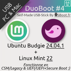 DuoBoot 4 : Clé USB...