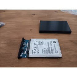 Disque Dur Externe 2.5" USB 500Go Reconditionné