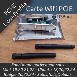 Carte WIFI PCI-e...